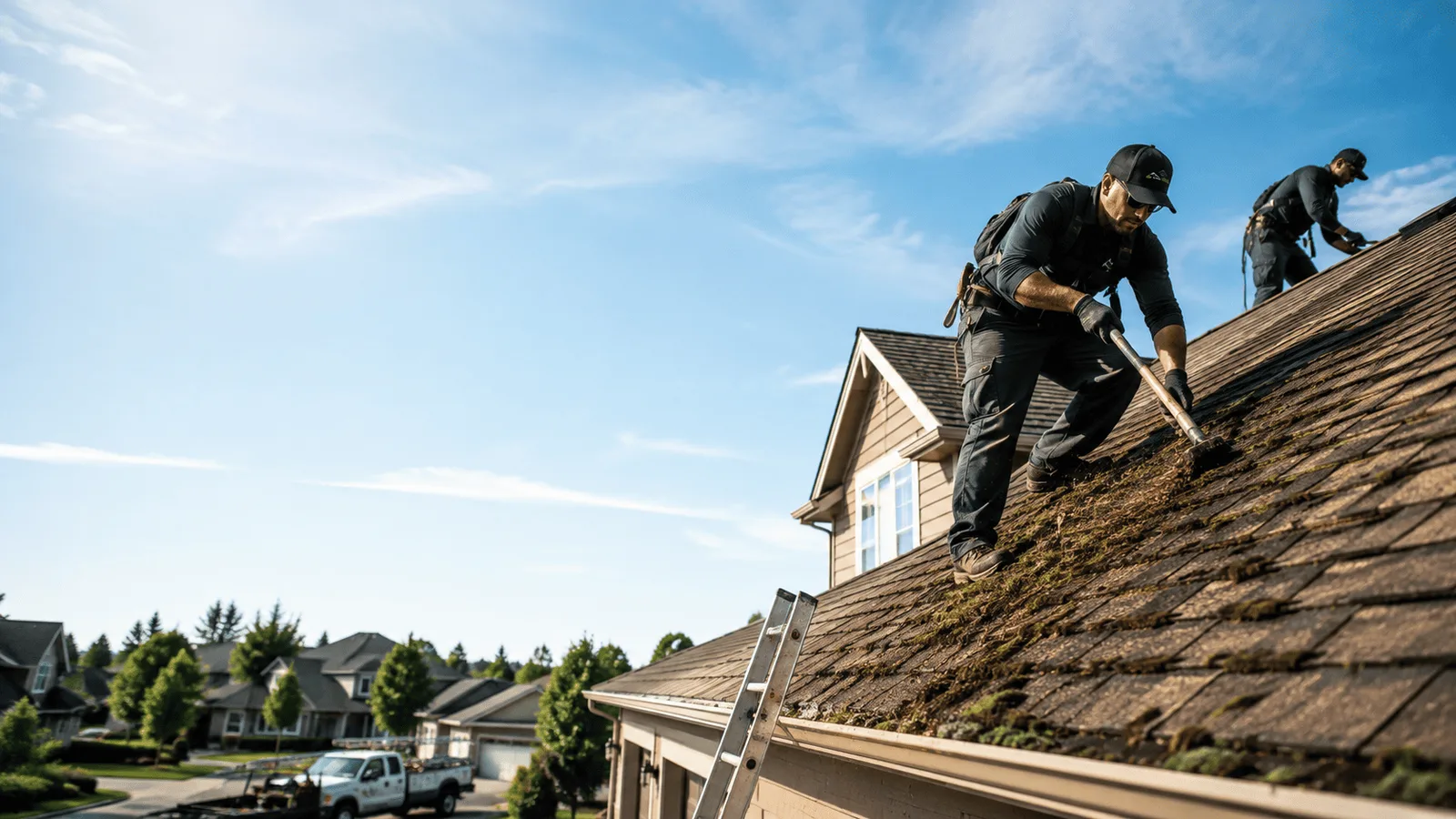 Roof Moss Removal in Pacific, WA near me